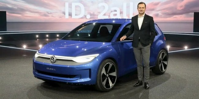 Volkswagen a achevé le développement d’une voiture électrique compacte